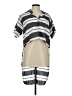 Coast Stripes Gray Kimono Size M - photo 1