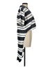 Coast Stripes Gray Kimono Size M - photo 4