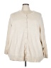 Torrid 100% Cotton Tan Cardigan Size 5X Plus (6) - photo 1