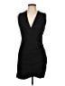 Lulus Solid Black Cocktail Dress Size L - photo 1