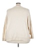 Torrid 100% Cotton Tan Cardigan Size 5X Plus (6) - photo 2