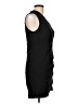 Lulus Solid Black Cocktail Dress Size L - photo 4