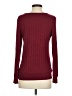 Unbranded 100% Polyester Burgundy Red Pullover Sweater Size S - photo 2