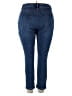 Flawless Solid Blue Jeans Size 20w - photo 2