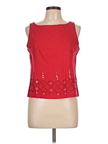 Fashion Street Sleeveless Top (view 1)