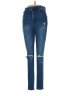 Forever New Hearts Blue Jeans Size 6 - photo 1