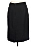 Nicola Solid Black Formal Skirt Size 12 - photo 2