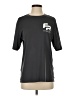 Sport-Tek 100% Polyester Gray Short Sleeve Top Size S - photo 1