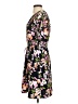 A New Day 100% Polyester Floral Black Casual Dress Size S - photo 5