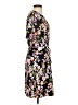 A New Day 100% Polyester Floral Black Casual Dress Size S - photo 4