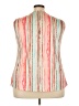 Unbranded Pink Blue Sleeveless Blouse Size 5X - photo 2