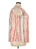Unbranded Pink Blue Sleeveless Blouse Size 5X - photo 4