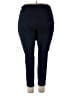 Cj Banks Solid Blue Active Pants Size 22 - photo 2