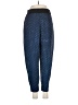 Jonathan Simkhai Blue Casual Pants Size M - photo 1