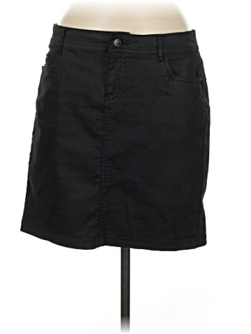 Camaieu Denim Skirt (view 1)