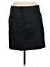 Camaieu Solid Black Denim Skirt Size EU (IT) 44 / US 8 - photo 2