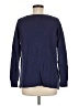 Ascend Chevron-herringbone Blue Pullover Sweater Size M - photo 2