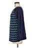 Ascend Chevron-herringbone Blue Pullover Sweater Size M - photo 5