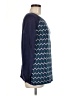 Ascend Chevron-herringbone Blue Pullover Sweater Size M - photo 4