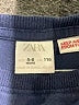 Zara 100% Cotton Blue Long Sleeve Top Size 5 - 6 - photo 3
