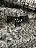 AGB Gray Turtleneck Sweater Size XL - photo 7