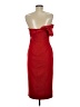 Jay Godfrey Red Cocktail Dress Size 6 - photo 2