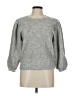 Lush Gray Pullover Sweater Size M - photo 1