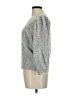 Lush Gray Pullover Sweater Size M - photo 5