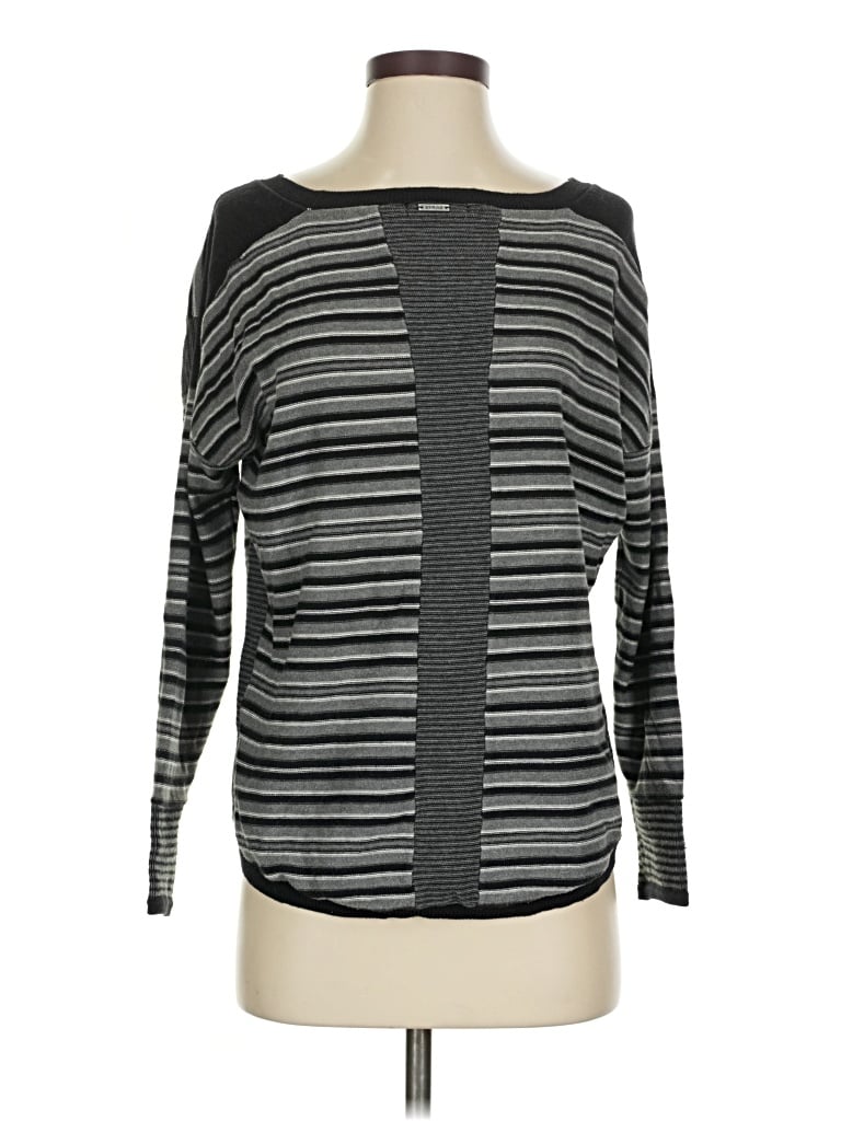 Pre-owned Prana Cardigan Sweater In Gray