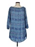 WAYF 100% Rayon Paisley Blue Casual Dress Size M - photo 1