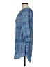 WAYF 100% Rayon Paisley Blue Casual Dress Size M - photo 5