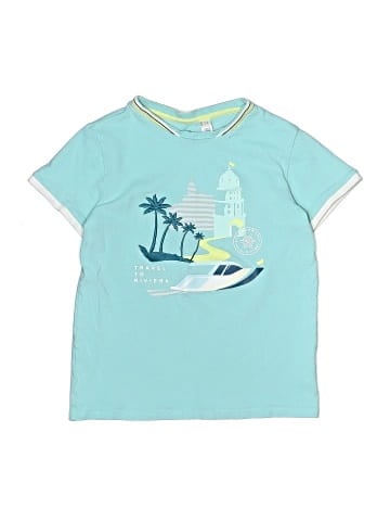 Okaidi Short Sleeve T-Shirt (view 1)