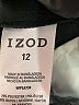 IZOD Black Casual Pants Size 12 - photo 3