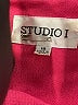 Studio 1 100% Polyester Pink Vest Size 18 - photo 6