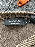 Bugatchi 100% Merino Extra Fine Wool Gray Wool Pullover Sweater Size M - photo 6