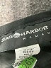 Sag Harbor 100% Polyester Solid Black Formal Skirt Size 16 - photo 4