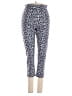 Zella Animal Print Blue Active Pants Size S - photo 1