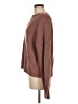 Lucky Brand Solid Brown Pullover Sweater Size M - photo 5