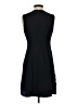 Ann Taylor Solid Black Cocktail Dress Size 4 - photo 2