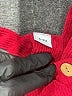 Unbranded Burgundy Pink Dress Size 6-9 mo - photo 3