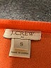J.Crew Factory Store Orange Pullover Sweater Size S - photo 7