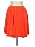Old Navy Solid Orange Casual Skirt Size M - photo 1