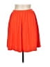 Old Navy Solid Orange Casual Skirt Size M - photo 2