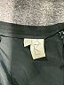 AK Anne Klein Solid Black Formal Skirt Size 4 - photo 4
