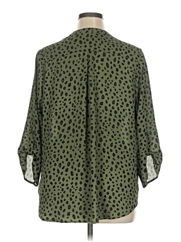 Lush 3/4 Sleeve Blouse (view 2)
