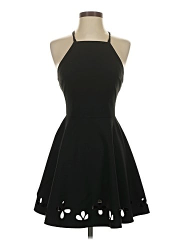 Elizabeth and James Cocktail Dress (view 1)