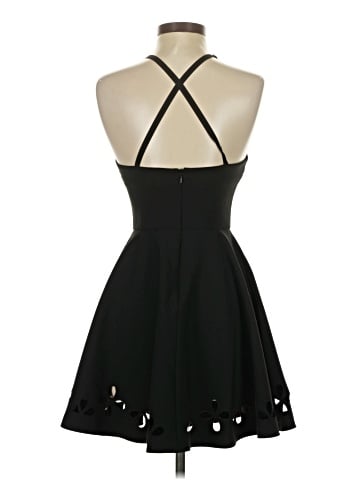 Elizabeth and James Cocktail Dress (view 2)