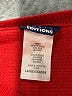 Basic Editions Red Long Sleeve Henley Size L - photo 7