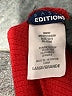 Basic Editions Red Long Sleeve Henley Size L - photo 8