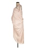 Unbranded 100% Polyester Tan Pink Cocktail Dress Size XL (estimated) - photo 5